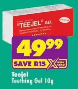 MediRite Teejel Teething Gel offer
