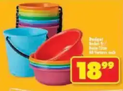 Shoprite Budget Buctket/ Basin offer