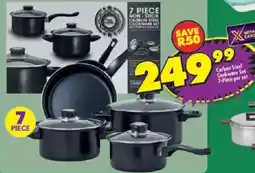 Shoprite Carbon Steel Cookware Set offer