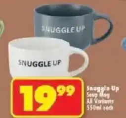 Shoprite Snuggle Up Soup Mug offer