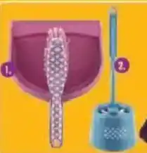 Shoprite Dustpan & Brush Set or Toilet Brush Set offer