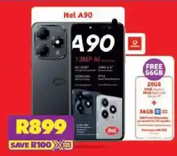 Shoprite Itel A90 offer