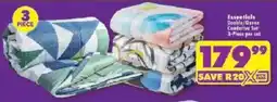 Shoprite Essentials Double/ Queen Comforter Set offer