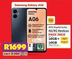 Shoprite Samsung Galaxy A06 offer