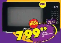 Shoprite Ottimo Digital Microwave offer