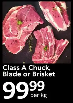 Oxford Freshmarket Class A Chuck, Blade or Brisket offer