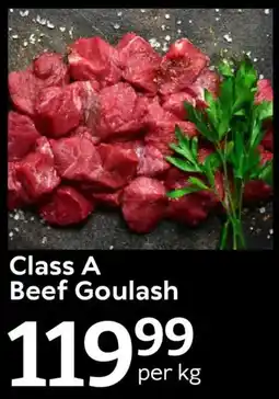 Oxford Freshmarket Class A Beef Goulash offer
