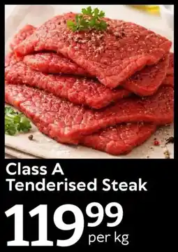 Oxford Freshmarket Class A Tenderised Steak offer