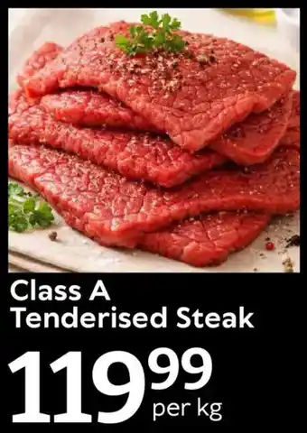 Oxford Freshmarket Class A Tenderised Steak offer