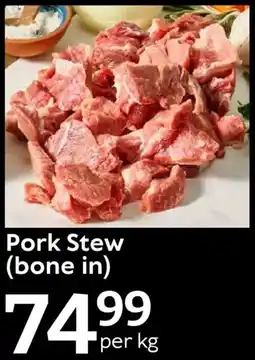 Oxford Freshmarket Pork Stew offer