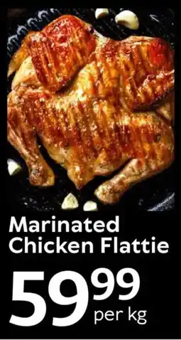 Oxford Freshmarket Marinated Chicken Flattie offer