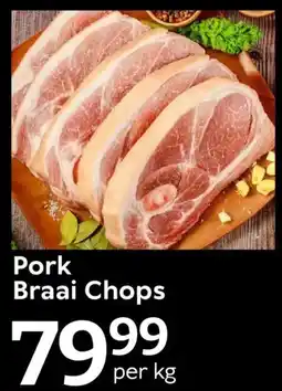 Oxford Freshmarket Pork Braai Chops offer