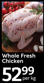 Oxford Freshmarket Whole Fresh Chicken offer