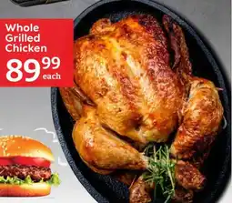Oxford Freshmarket Whole Grilled Chicken offer