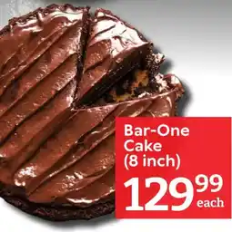 Oxford Freshmarket Bar-One Cake offer