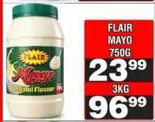 Advance Cash n Carry FLAIR MAYO 750G offer
