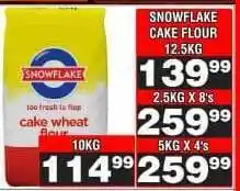 Advance Cash n Carry Snowflake Cake Flour 10kg offer