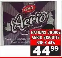 Advance Cash n Carry NATIONS CHOICE AERIO BISCUITS offer