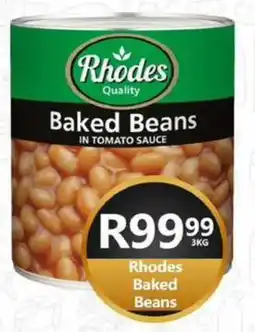 Take 'n Pay Rhodes Baked Beans offer