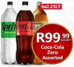 Take 'n Pay Coca-Cola Zero Assorted offer
