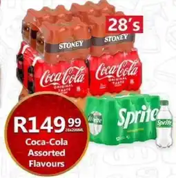Take 'n Pay Coca-Cola Assorted Flavours offer