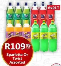 Take 'n Pay Sparletta Or Twist Assorted offer