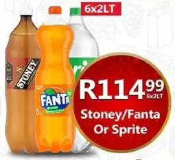 Take 'n Pay Stoney/ Fanta Or Sprite offer
