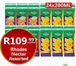 Take 'n Pay Rhodes Nectar Assorted offer