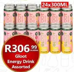 Take 'n Pay Gloot Energy Drink Assorted offer