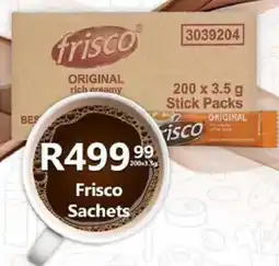 Take 'n Pay Frisco Sachets offer