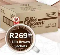Take 'n Pay Ellis Brown Sachets offer