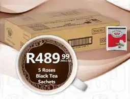 Take 'n Pay Five Roses Black Tea Sachets offer