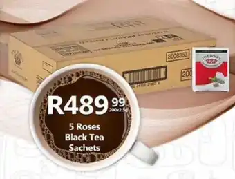 Take 'n Pay Five Roses Black Tea Sachets offer
