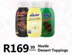 Take 'n Pay Nestle Dessert Toppings offer