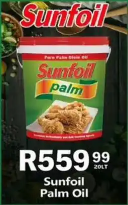 Take 'n Pay Sunfoil Palm Oil offer