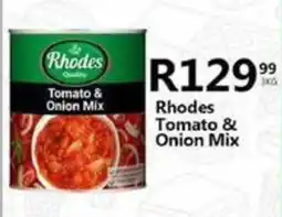 Take 'n Pay Rhodes Tomato & Onion Mix offer