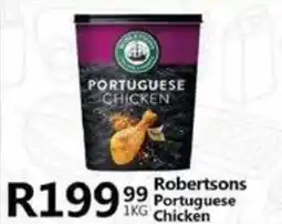 Take 'n Pay Robertsons Portuguese Chicken offer
