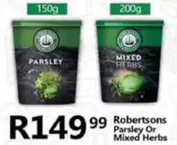 Take 'n Pay Robertsons Parsley Or Mixed Herbs offer