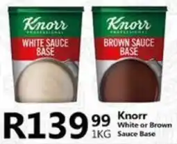 Take 'n Pay Knorr White or Brown Sauce Base offer