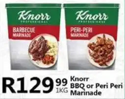 Take 'n Pay Knorr BBQ or Peri Peri Marinade offer