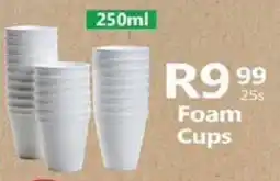 Take 'n Pay Foam Cups offer