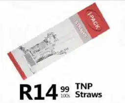 Take 'n Pay TNP Straws offer