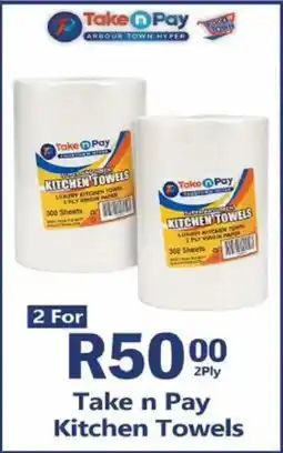 Take 'n Pay Take n Pay Kitchen Towels offer