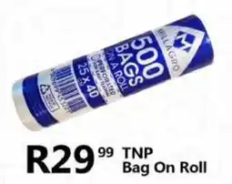 Take 'n Pay TNP Bag On Roll offer