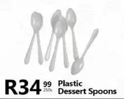 Take 'n Pay Plastic Dessert Spoons offer