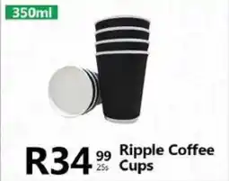 Take 'n Pay Ripple Coffee Cups offer