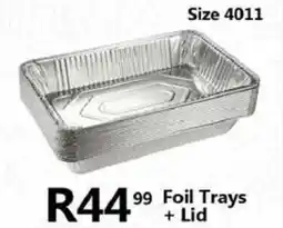 Take 'n Pay Foil Trays + Lid offer
