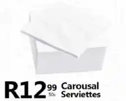 Take 'n Pay Carousal Serviettes offer