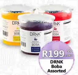 Take 'n Pay DRNK Boba Assorted offer