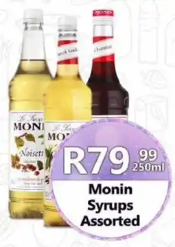 Take 'n Pay Monin Syrups Assorted offer